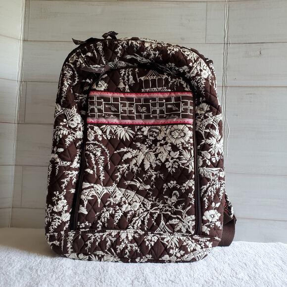 Vera Bradley Backpack in Imperial Toile Retired Pattern - Picture 1 of 9